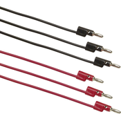 Fluke Merilni kabelski komplet [ banana vtič 4 mm - banana vtič 4 mm] 1.20 m rdeče barve\, črne barve Fluke TL935, (20461329)