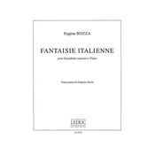 BOZZA E:FANTAISIE ITALIENNE,SAX SOP+PIAN