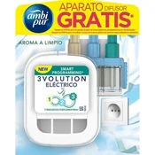 Ambi Pur Amb Ambipur 3 Vol Clean Air Refill Apa Free