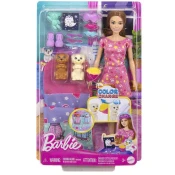 Barbie Slumber Party Playset Pidžama Party set HXN01/1100033162