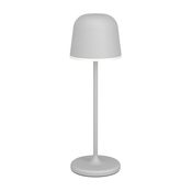 Eglo 900458- LED Zatemnitvena zunanja svetilka MANNERA 2,2W/5V 1800 mAh siva IP54