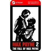 Max Payne 2 The Fall of Max Payne - Steam koda brez škatlice (WINDOWS PC)