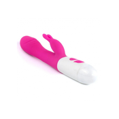 Happy Vibrator, 20 funkica vibracije, 19 cm, Roze