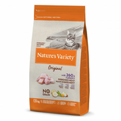 NATURES VARIETY Hrana za macke sa curetinom Original GF Adult Sterilised 1.25kg