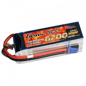 Gens ace 6200 mAh 22,2V 25C 6S1P Lipo