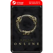 The Elder Scrolls Online - Steam koda brez škatlice (WINDOWS PC | STEAM DECK)