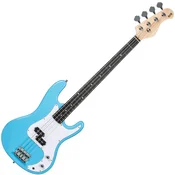 PSD Guitars PCB-100 Blue Električna bas kitara
