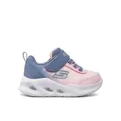 Skechers Patike za devojcice Skechers Sola Glow Ombre Deluxe Gt, Roze-Ljubicaste