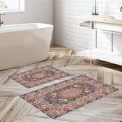 Lessentiel Maison Set 2 prostirke za kupatilo Šareni