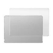 AmazingThing Titan Hardshell ovitek za MacBook Air M5 14, prozoren