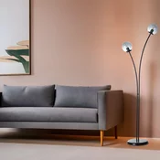 Aberto Design Podna lampa Rose 2 Li, 165 cm, E27, Crna