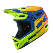 KENNY DOWNHILL ELITE Navy Neon Yellow S