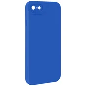 AVIZAR Ovitek za iPhone 7 iz mehkega silikona z ojačitvijo bloka kamere, Modra, (5000188950)