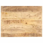 Vidaxl Mizna plošča iz trdnega mangovega lesa 15-16 mm 90x60 cm