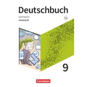 Deutschbuch Gymnasium 9. Schuljahr. Zu den Ausgaben Allgemeine Ausgabe, Niedersachsen - Arbeitsheft mit Lösungen