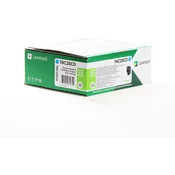 LEXMARK 74C2SC0, originalan toner , azurni, 7000 stranica