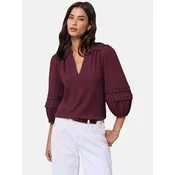 Lipsy Bluza burgund