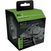 Gioteck AC-2 Ammo Clip polnilna postaja z 2600mAh baterijami za Xbox Series X & S