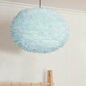 UMAGE Eos velika viseča svetilka, svetlo modra, O 65 cm - Dnevna soba/jedilnica - Dizajn - svetlo modra, bela