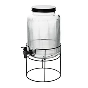 Mondex Sokarnik steklo Modern Kitchen 5,2L prozoren 1 kos, (5000191684)