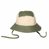 KiETLA kapa z UV zaščito 2-4 leta (naravna/zelena)