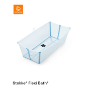 Stokke kad Flexi Bath X-large Glacier Blue