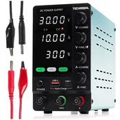 Techrebal SPS-C3010S OCP OVP črna laboratorijska napajalna enota