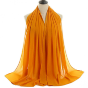 Šal Olina - Oranžna KP33820