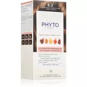 Phyto Color barva za lase brez amoniaka odtenek 6.3 Dark Golden Blonde