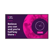 CLEVERTOUCH Cleverlive 75” CL Pro 2 Series Commercial Display