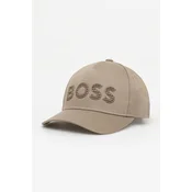 BOSS Green kapa s šiltom moška bombažna Golf