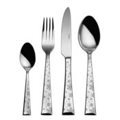 Set jedilnega pribora 24 kosov - Alessandria Snow - 110730