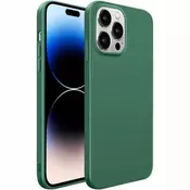 shumee Ovitek LOS ANDES za iPhone 14 Pro Max, silikonski, zelen