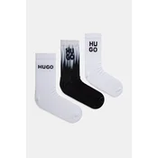 HUGO Nogavice 3-pack