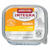 Ekonomično pakiranje: Animonda Integra Protect Adult za bubreg - zdjelice 24 x 100 g - piletinaBESPLATNA dostava od 299kn