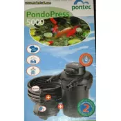 Pontec Pontec 50753 tlačni filter, komplet Pondopress 5000