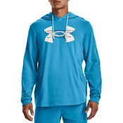 Majica s kapuljačom Under Armour UA Rival Terry Logo Hoodie-BLU