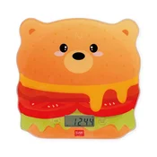 LEGAMI Hamburger digitalna kuhinjska tehtnica - max. 5 kg, Touch tipke