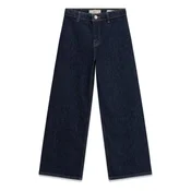 Guess Jeans hlače J6YA04 D1211 Mornarsko modra Regular Fit