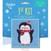 Anchor 1st Kit Cross Stitch Set za vezenje