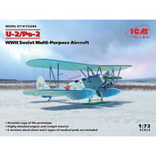 ICM U-2/Po-2 - sovjetsko večnamensko letalo iz druge svetovne vojne, (21312398)