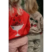 Konges Slojd Otroška bomber jakna JUNO SEQUIN BOMBER JACKET