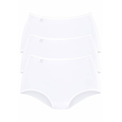 Sloggi   Hlačke 24/7 MICROFIBRE MAXI PACK X3  Bela