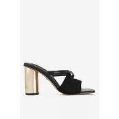 Natikači NINE WEST WSS21562-01 Črna