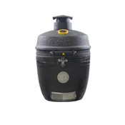GRLLR Ember Kamado Classic 18" Built In - Matt Black