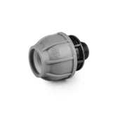 Bradas PRIKLJUČEK ZA PE CEV 32 MM Z ZUNANJIM NAVOJEM GZ 3/4 PALCEV PN10
