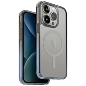 UNIQ Case Combat Duo iPhone 15 Pro 6.1 Magclick Charging dusty blue-grey (UNIQ-IP6.1P(2023)-CDDBLGRY)