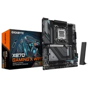 GIGABYTE X870 GAMING X WIFI7, DDR5, SATA3, USB4, DP, 2.5GbE, WiFi 7, AM5 ATX