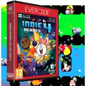 Evercade #43, Indie Heroes 4, 11in1, Retro, Multi Game, Softverski paket za igre