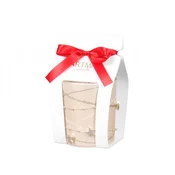 eoshop Sveča v kozarcu GIRLANDA dišeče 130g